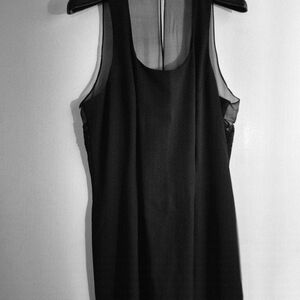 Maggy London By Kennth Nolan Black Maxi Evening Dress Size 10